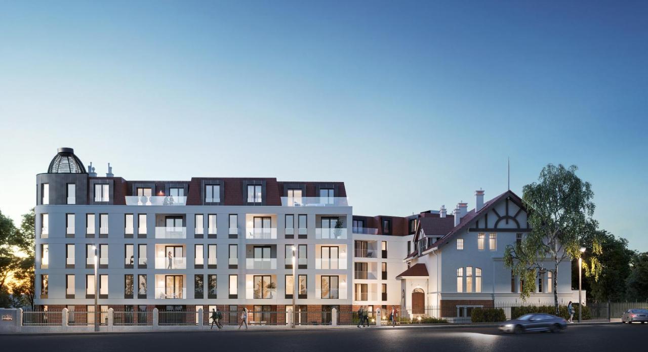 Glow Apartments, Aparthotel Kollataja - Wrzeszcz Gdansk Luaran gambar