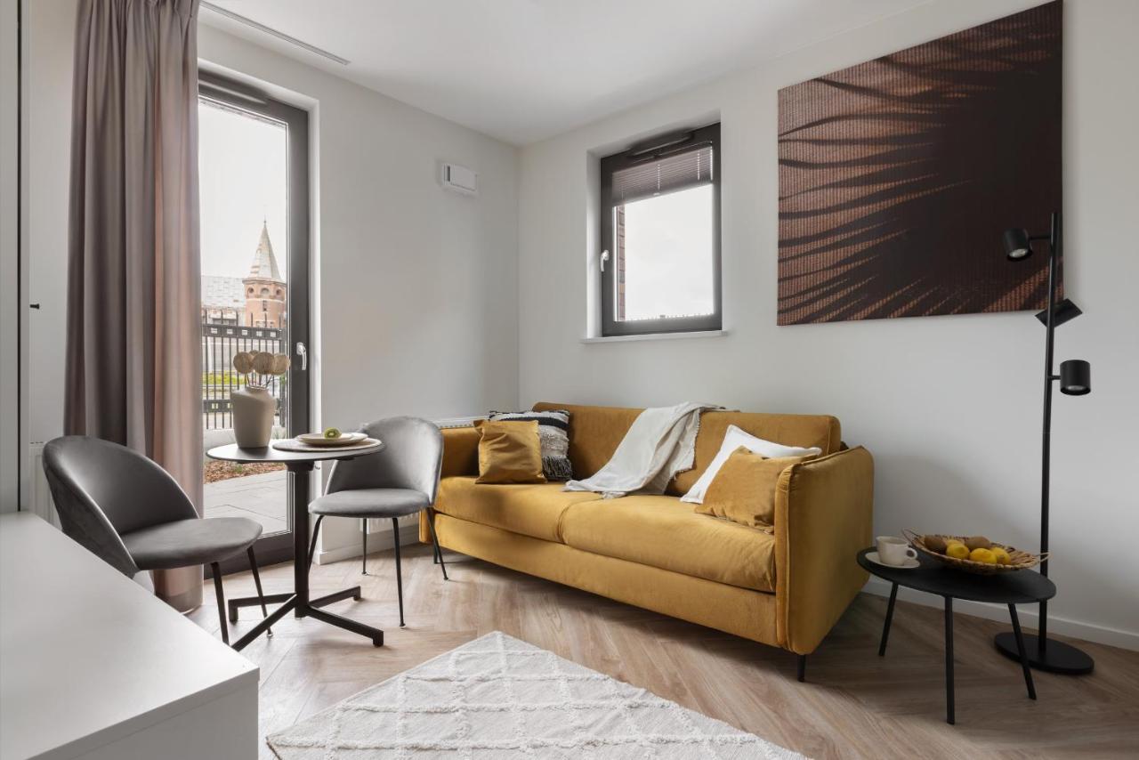 Glow Apartments, Aparthotel Kollataja - Wrzeszcz Gdansk Luaran gambar