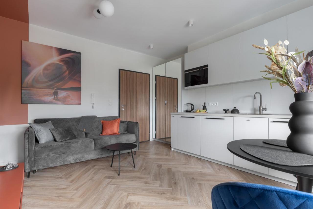 Glow Apartments, Aparthotel Kollataja - Wrzeszcz Gdansk Luaran gambar