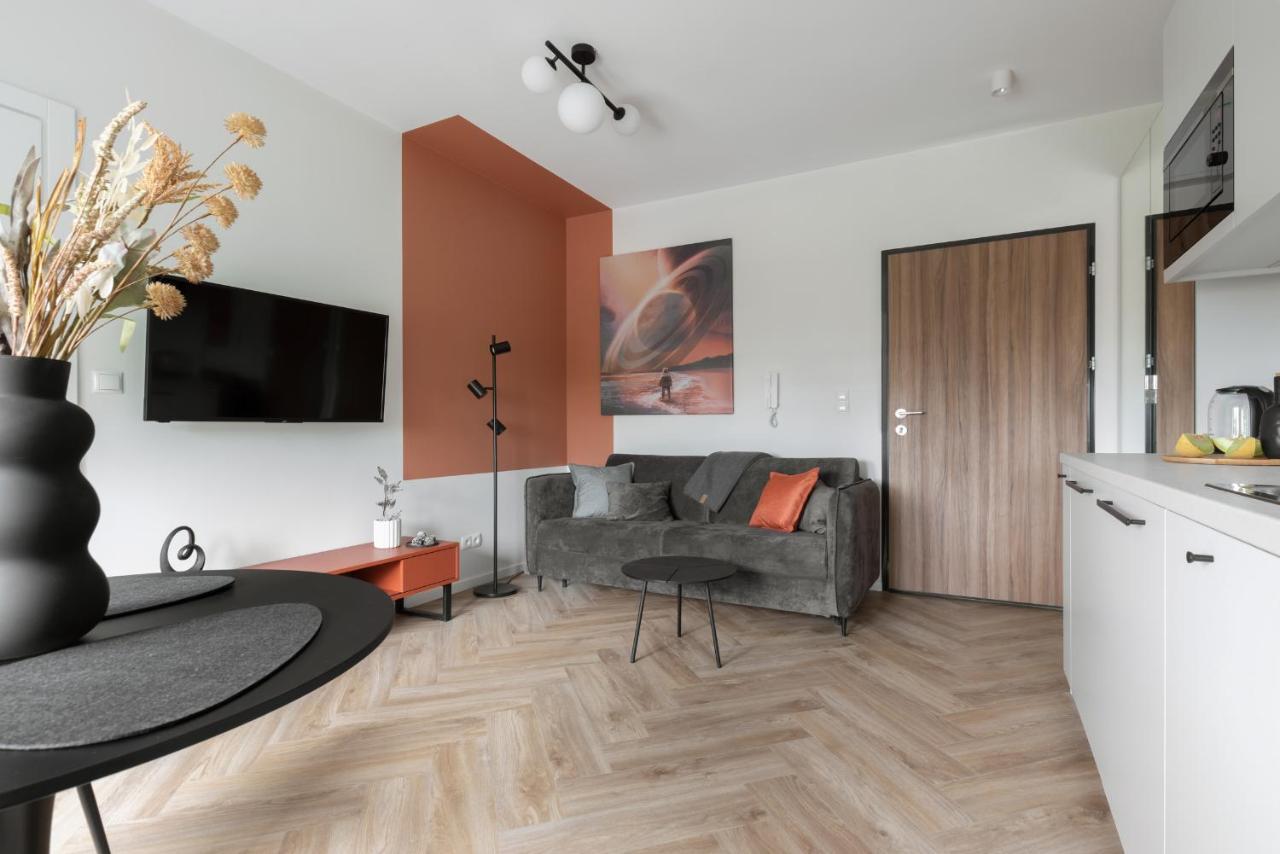 Glow Apartments, Aparthotel Kollataja - Wrzeszcz Gdansk Luaran gambar
