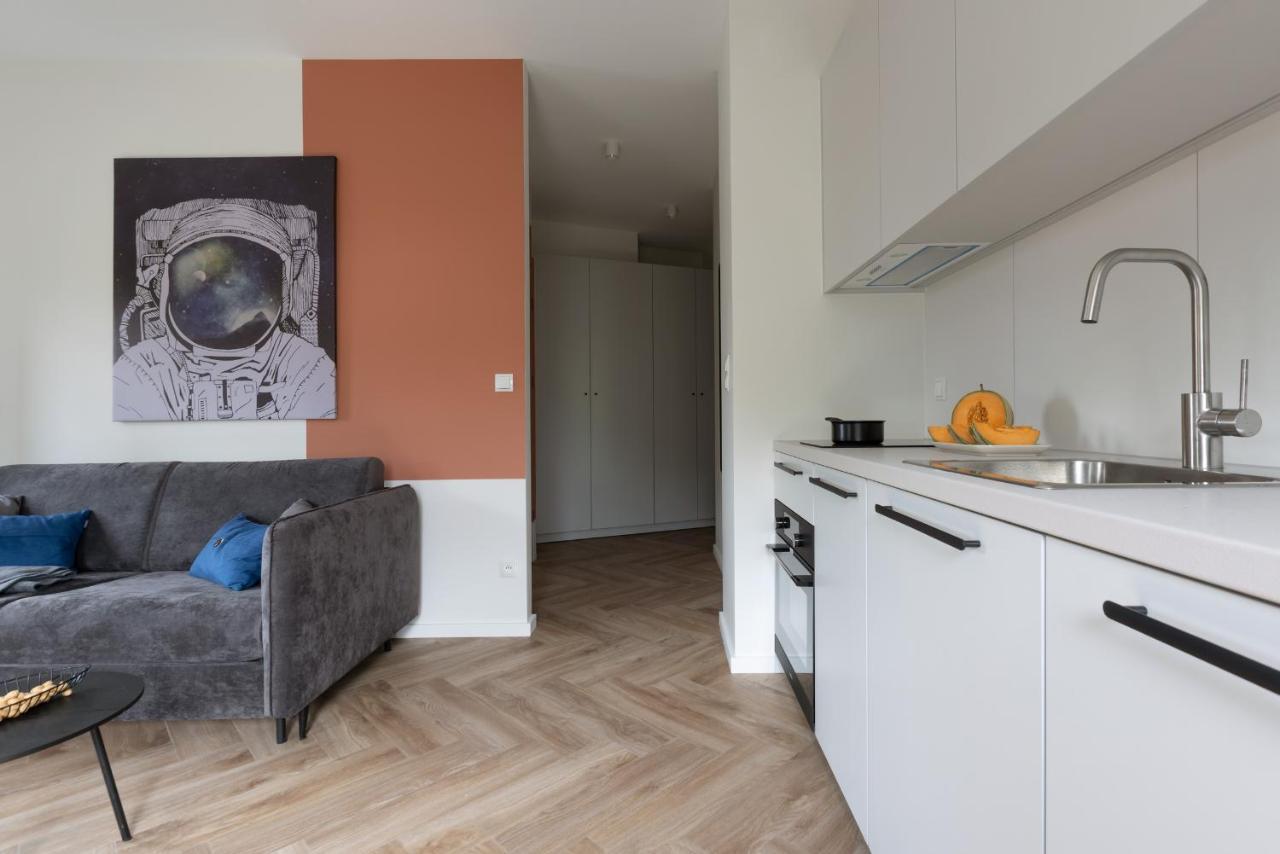 Glow Apartments, Aparthotel Kollataja - Wrzeszcz Gdansk Luaran gambar