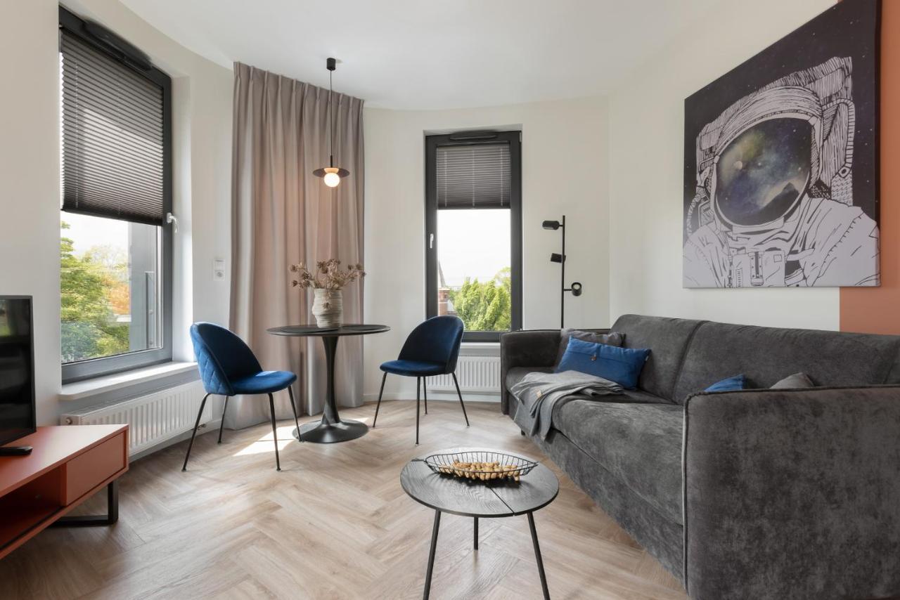 Glow Apartments, Aparthotel Kollataja - Wrzeszcz Gdansk Luaran gambar