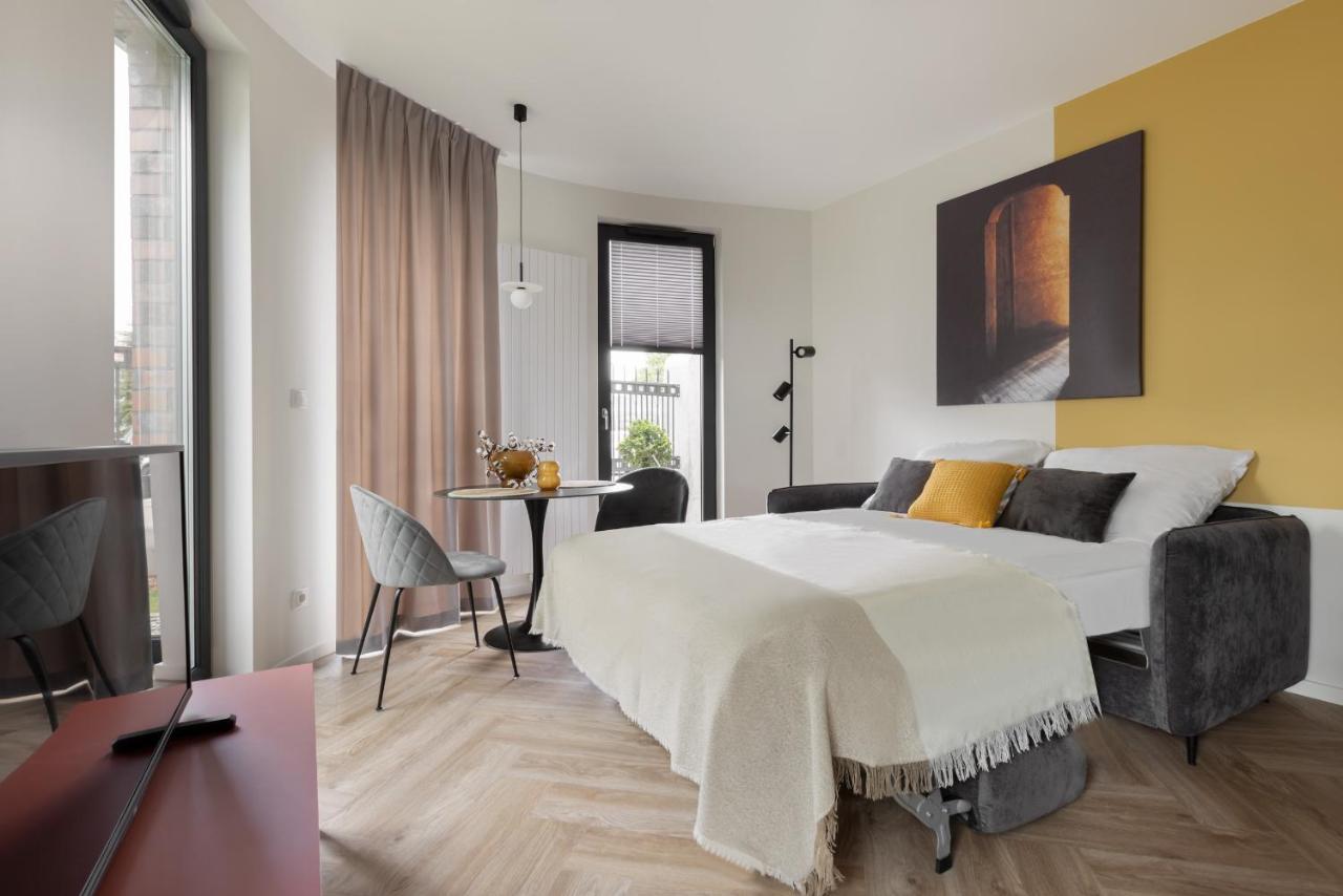Glow Apartments, Aparthotel Kollataja - Wrzeszcz Gdansk Luaran gambar