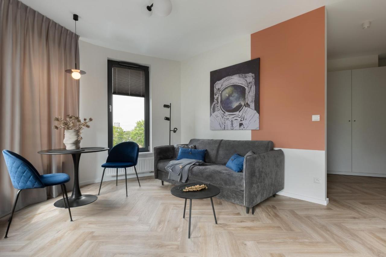 Glow Apartments, Aparthotel Kollataja - Wrzeszcz Gdansk Luaran gambar