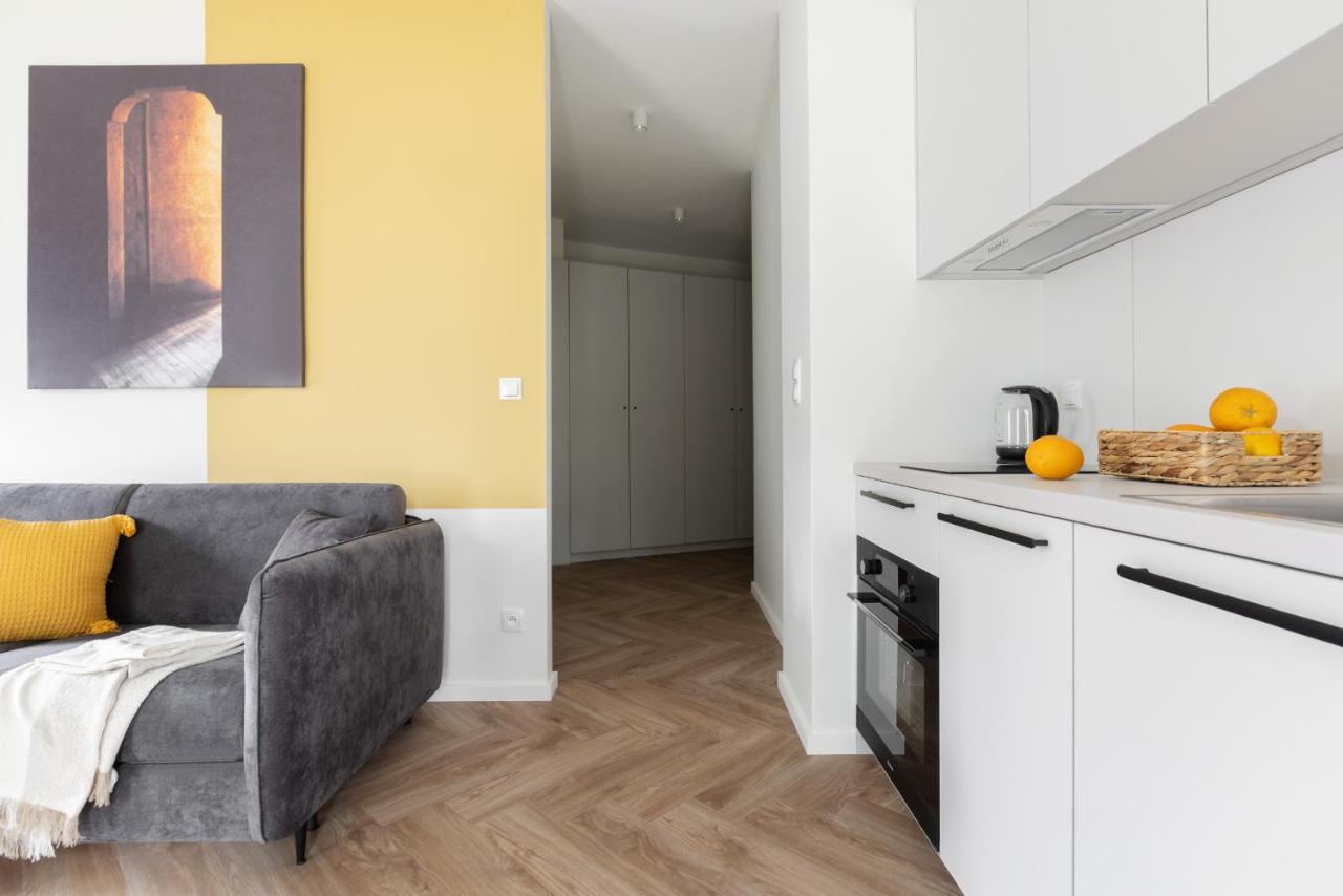 Glow Apartments, Aparthotel Kollataja - Wrzeszcz Gdansk Luaran gambar