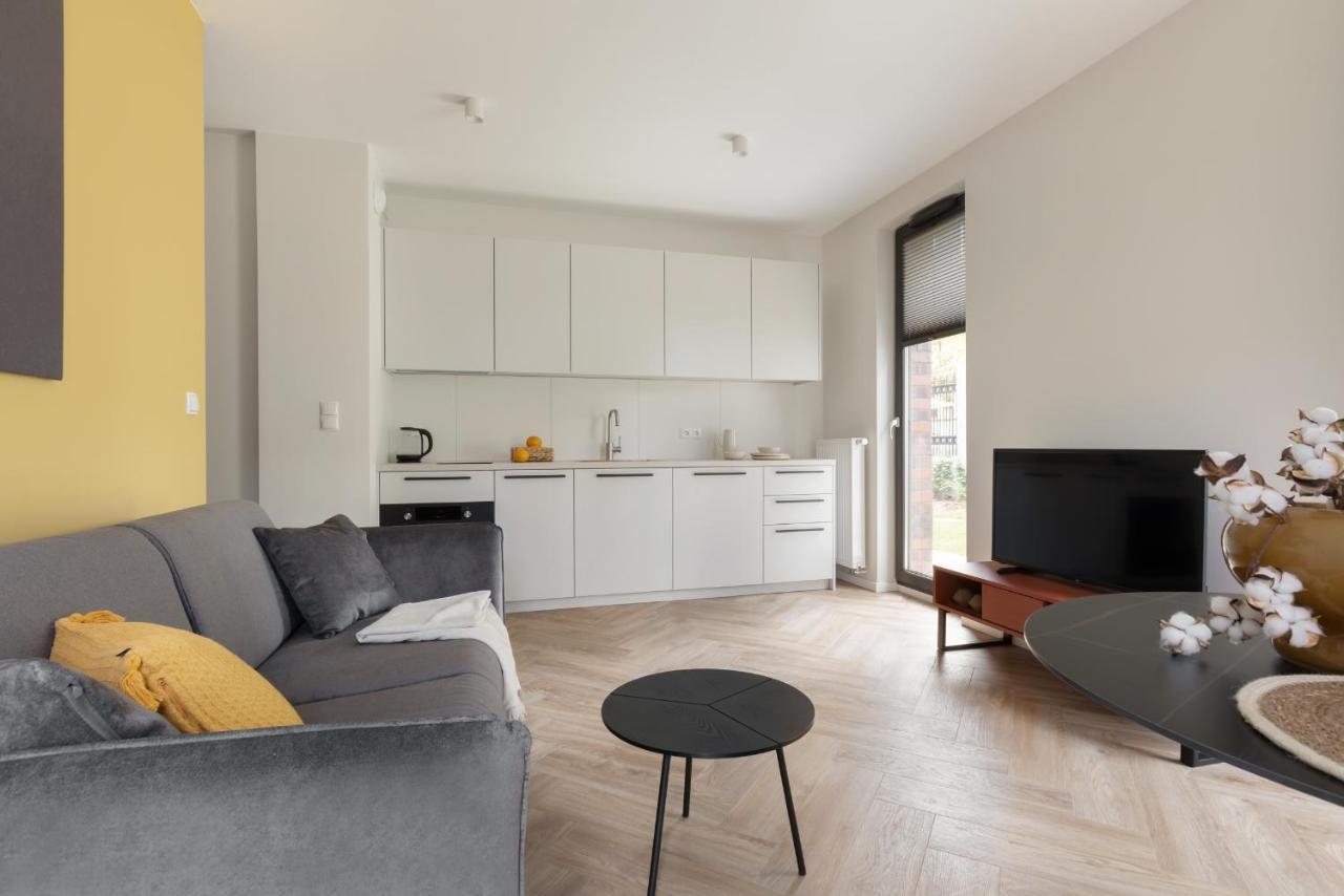 Glow Apartments, Aparthotel Kollataja - Wrzeszcz Gdansk Luaran gambar