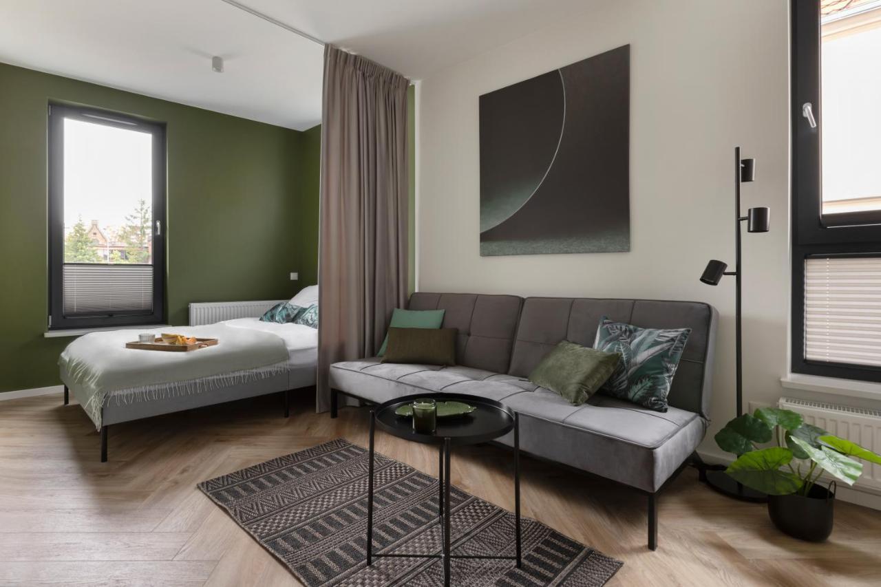 Glow Apartments, Aparthotel Kollataja - Wrzeszcz Gdansk Luaran gambar