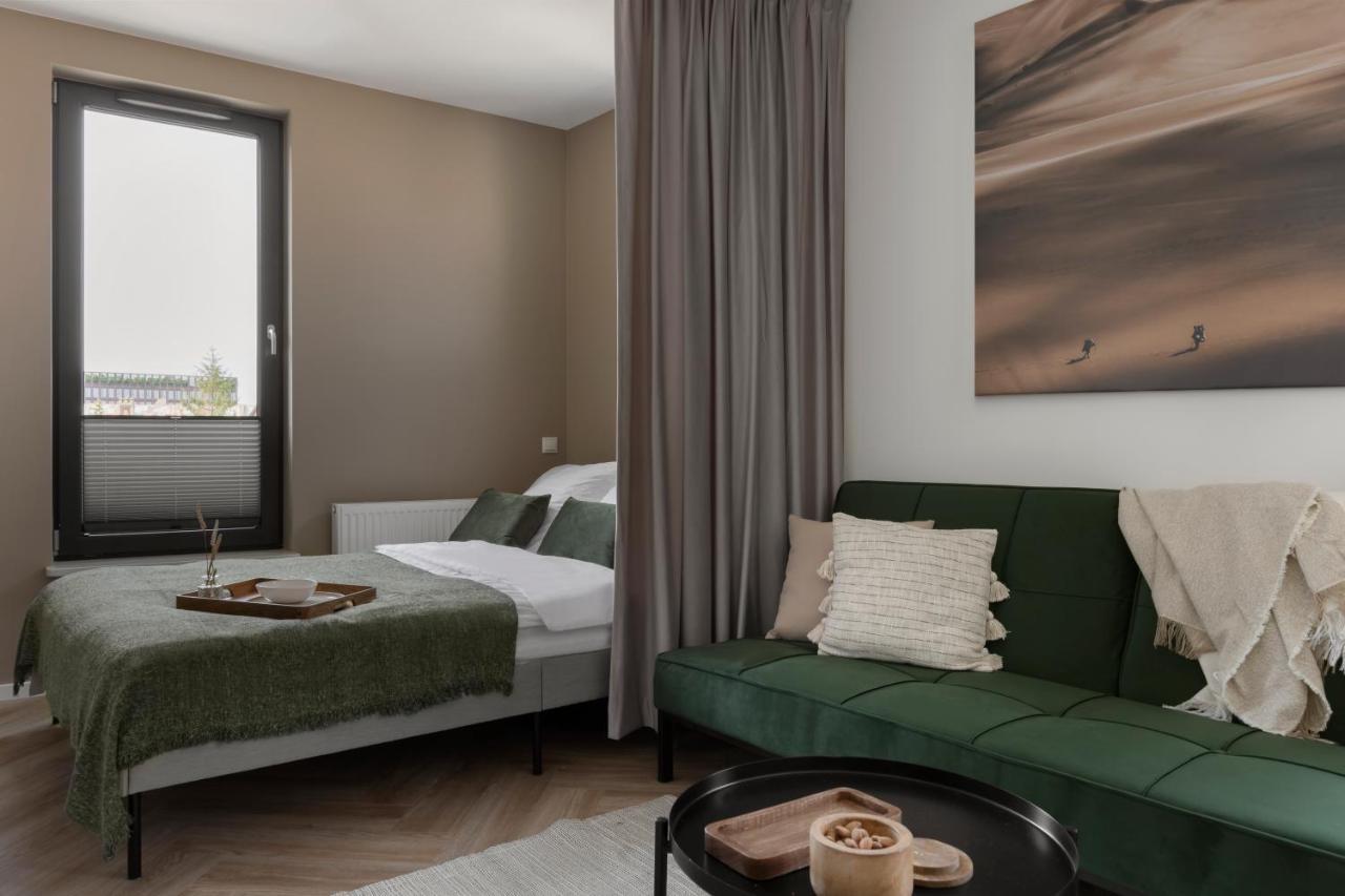 Glow Apartments, Aparthotel Kollataja - Wrzeszcz Gdansk Luaran gambar