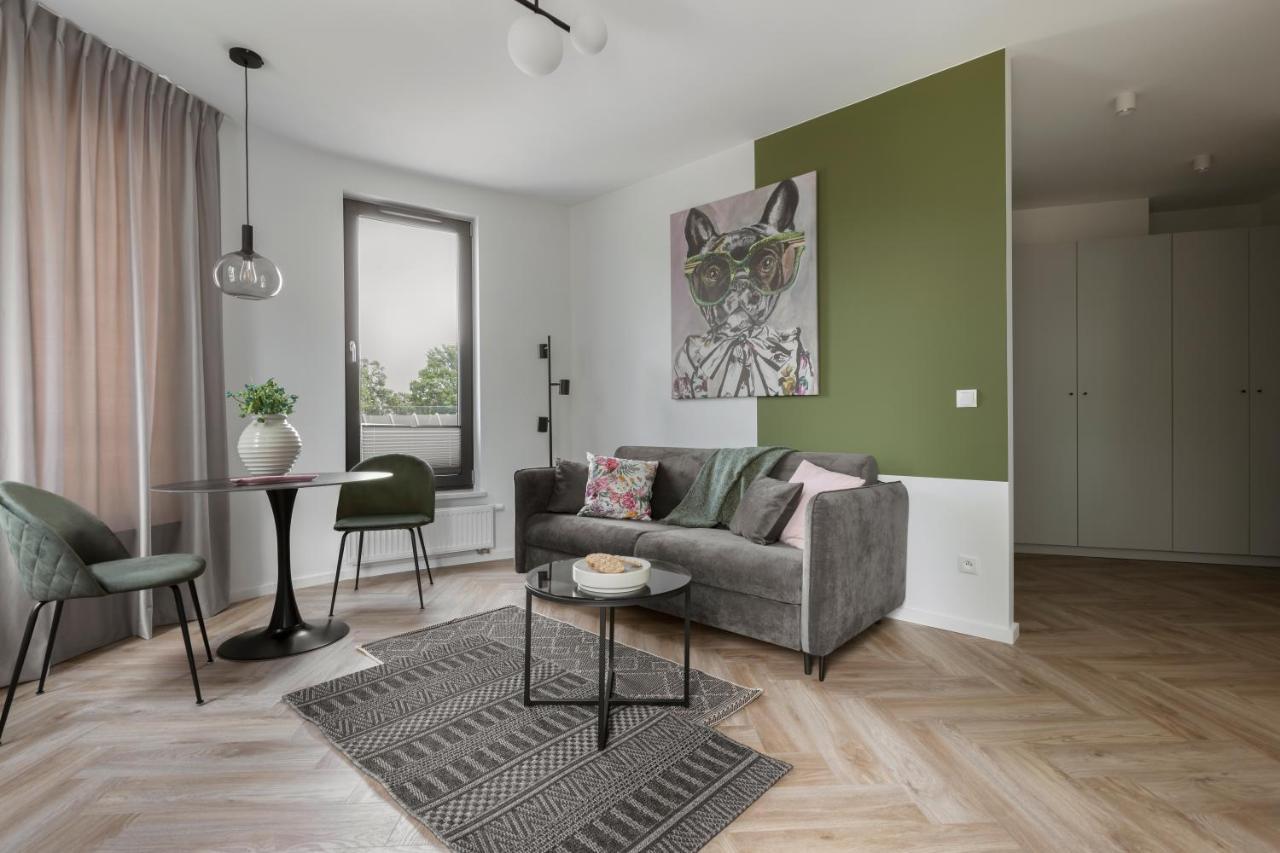 Glow Apartments, Aparthotel Kollataja - Wrzeszcz Gdansk Luaran gambar