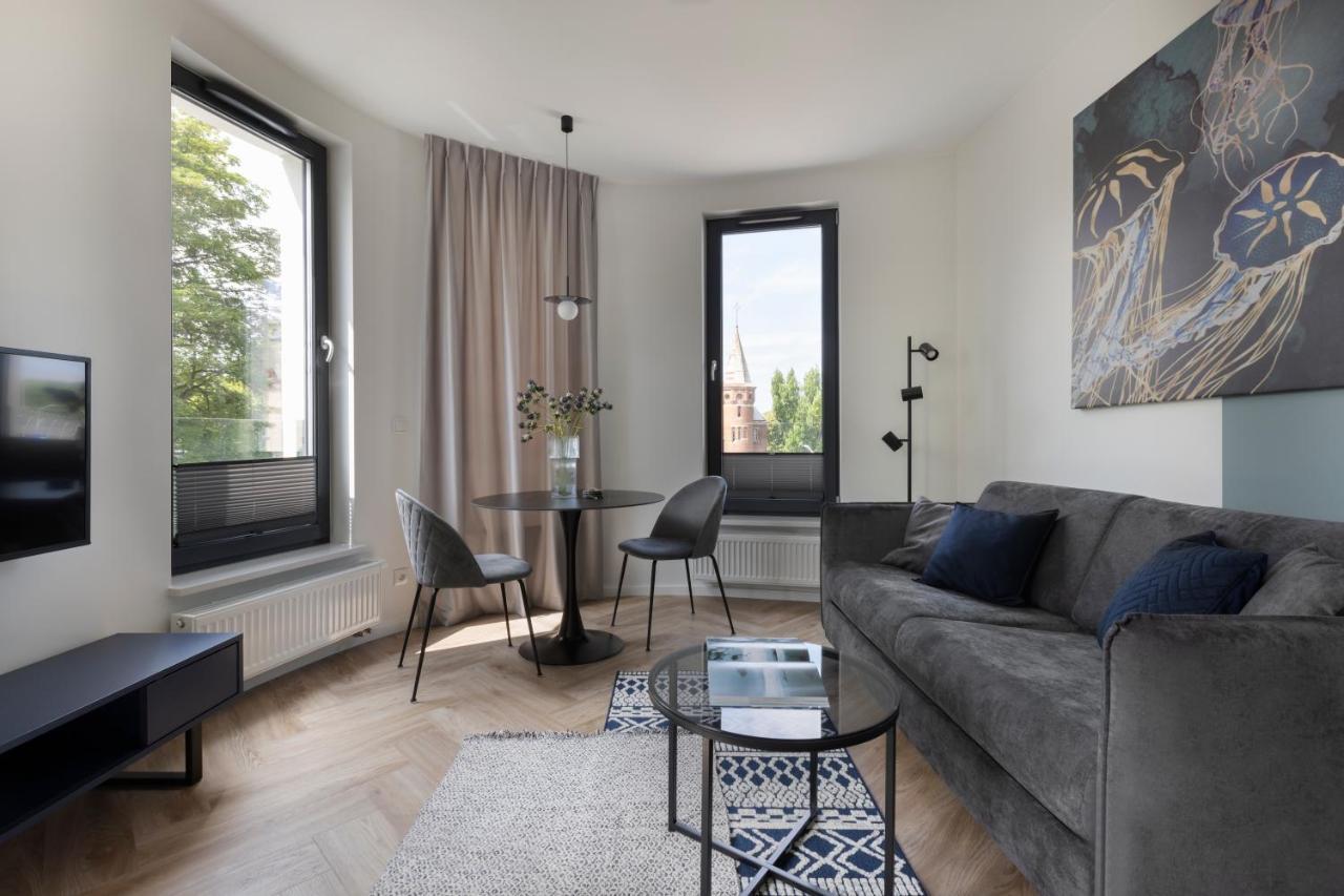 Glow Apartments, Aparthotel Kollataja - Wrzeszcz Gdansk Luaran gambar