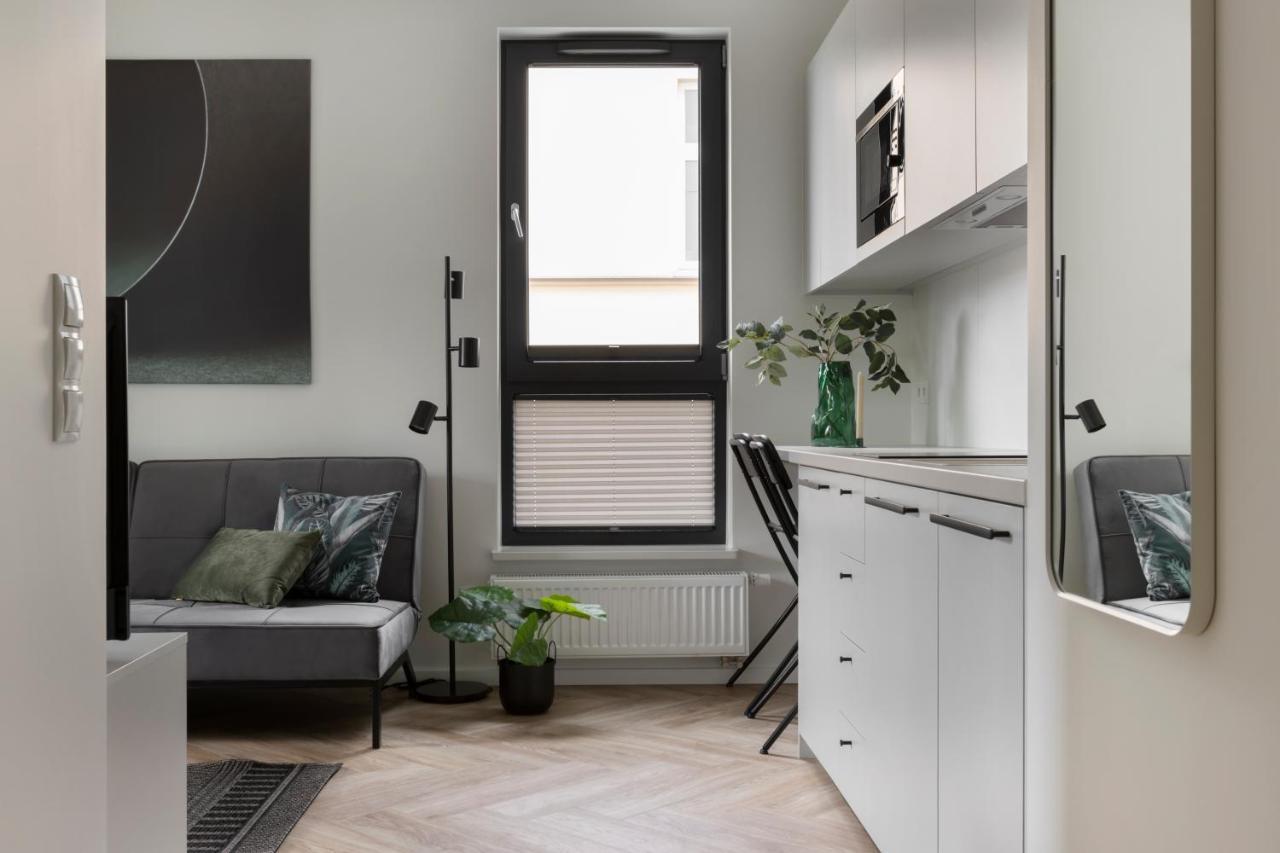 Glow Apartments, Aparthotel Kollataja - Wrzeszcz Gdansk Luaran gambar