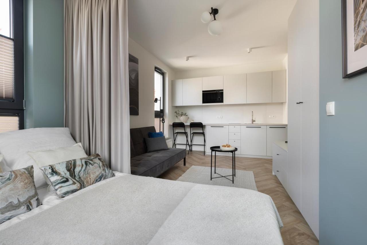 Glow Apartments, Aparthotel Kollataja - Wrzeszcz Gdansk Luaran gambar