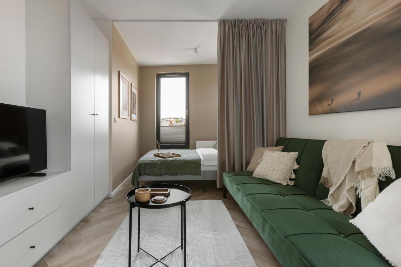 Glow Apartments, Aparthotel Kollataja - Wrzeszcz Gdansk Luaran gambar