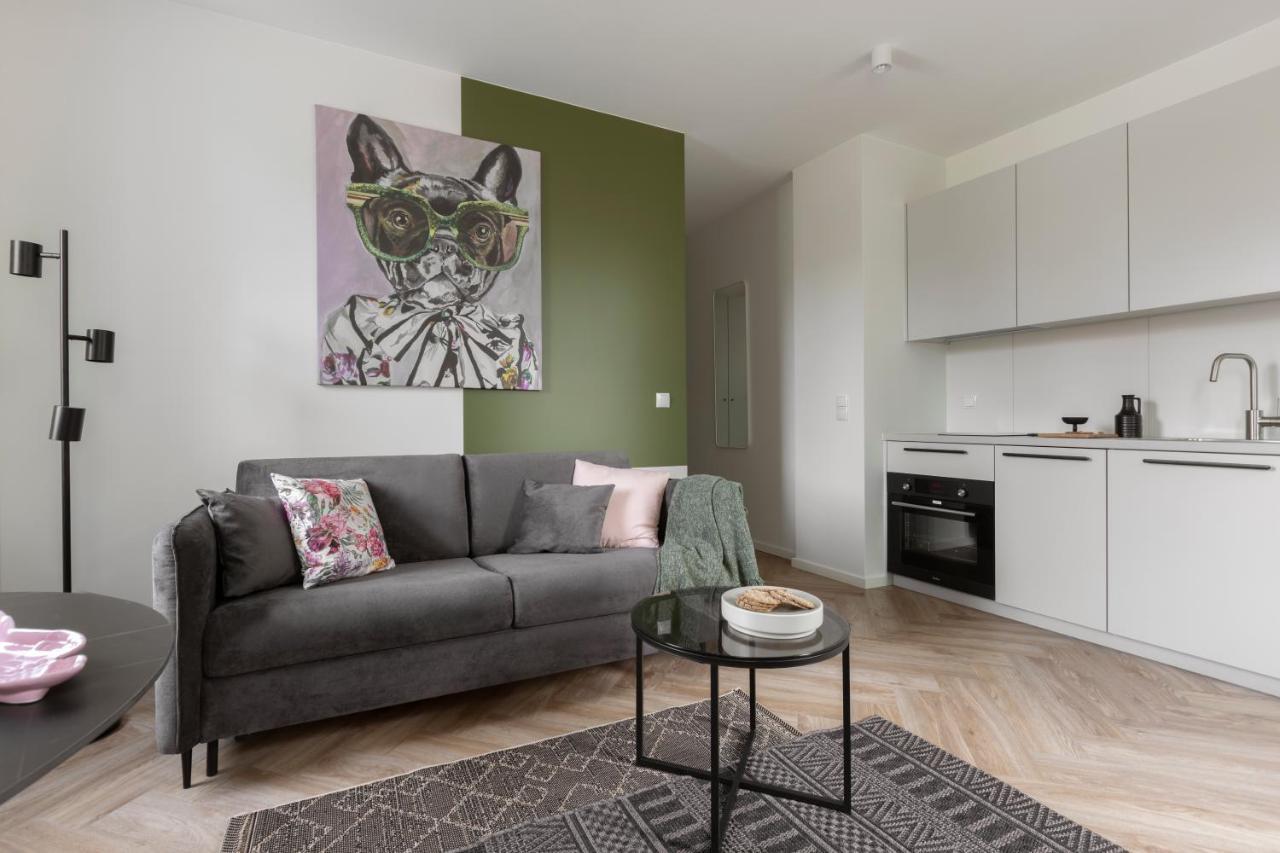 Glow Apartments, Aparthotel Kollataja - Wrzeszcz Gdansk Luaran gambar