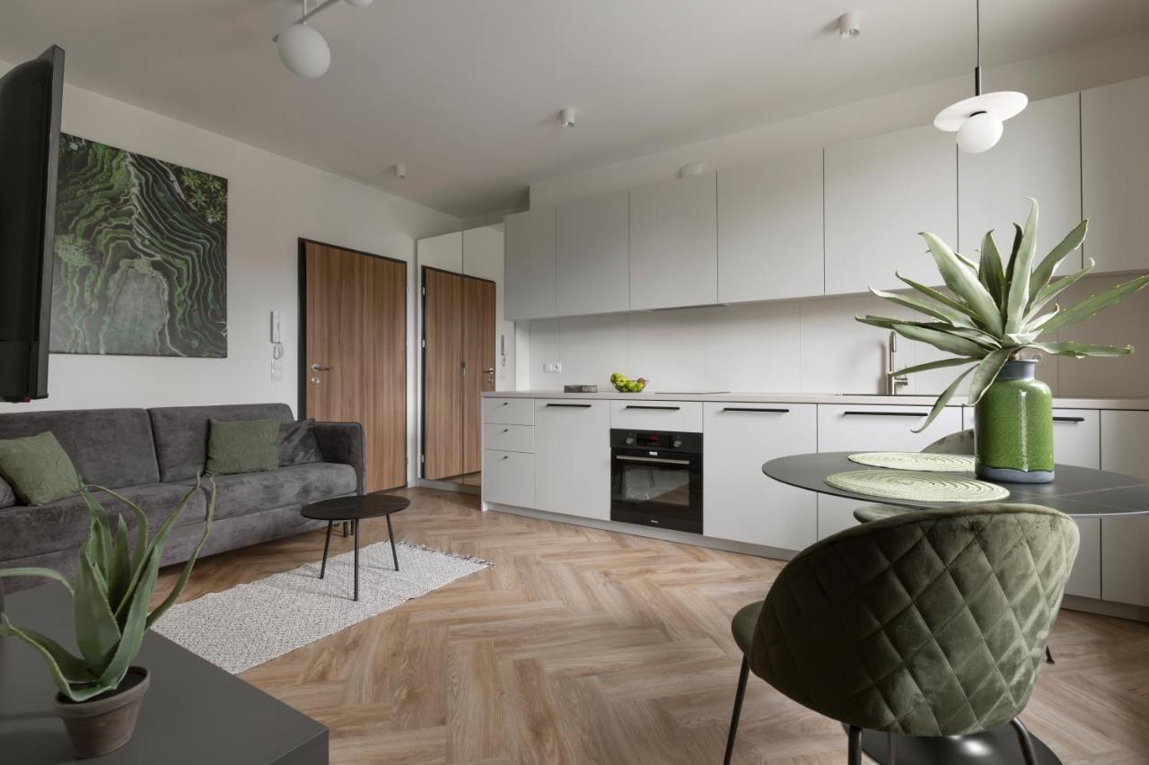 Glow Apartments, Aparthotel Kollataja - Wrzeszcz Gdansk Luaran gambar