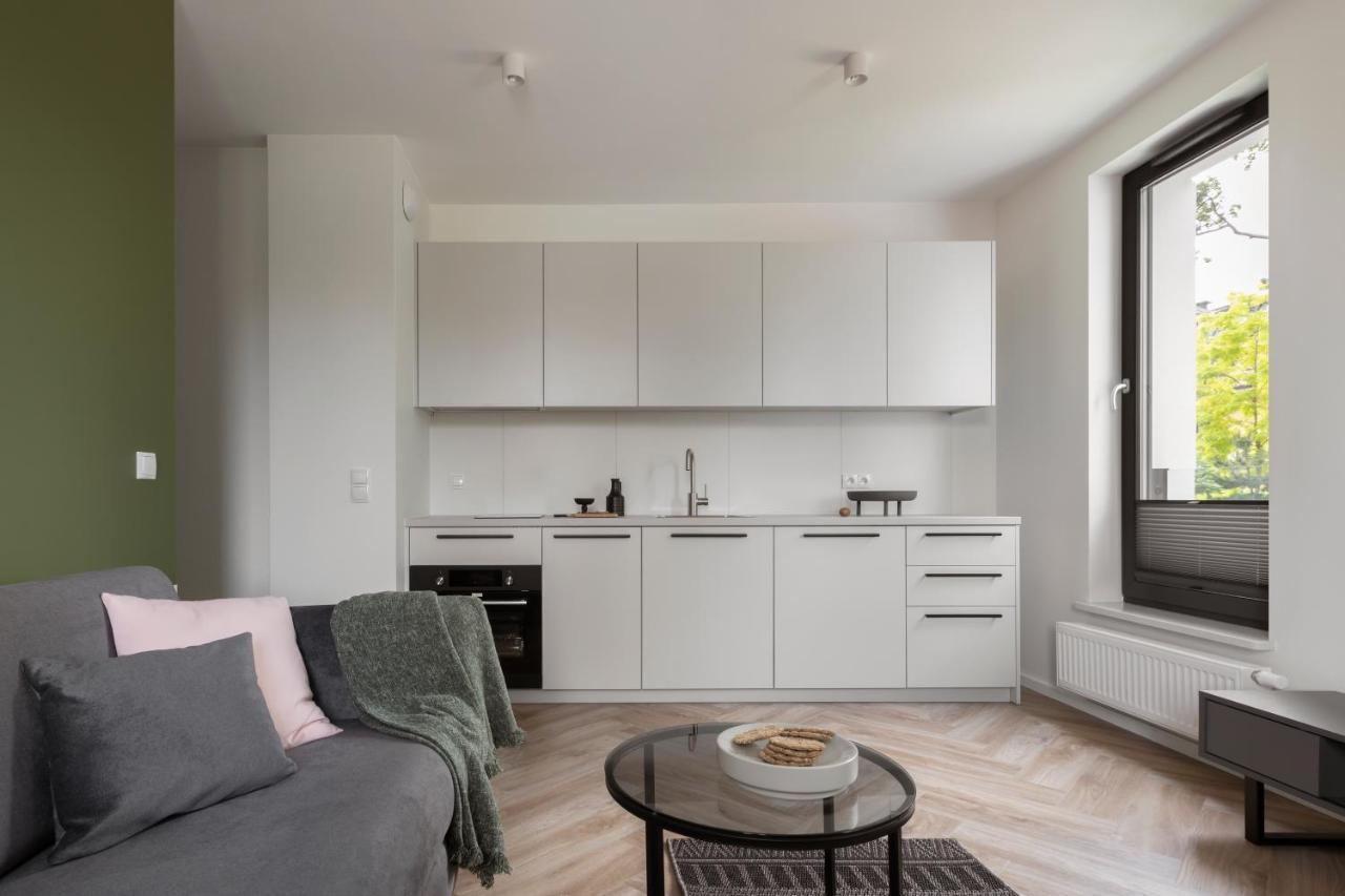 Glow Apartments, Aparthotel Kollataja - Wrzeszcz Gdansk Luaran gambar