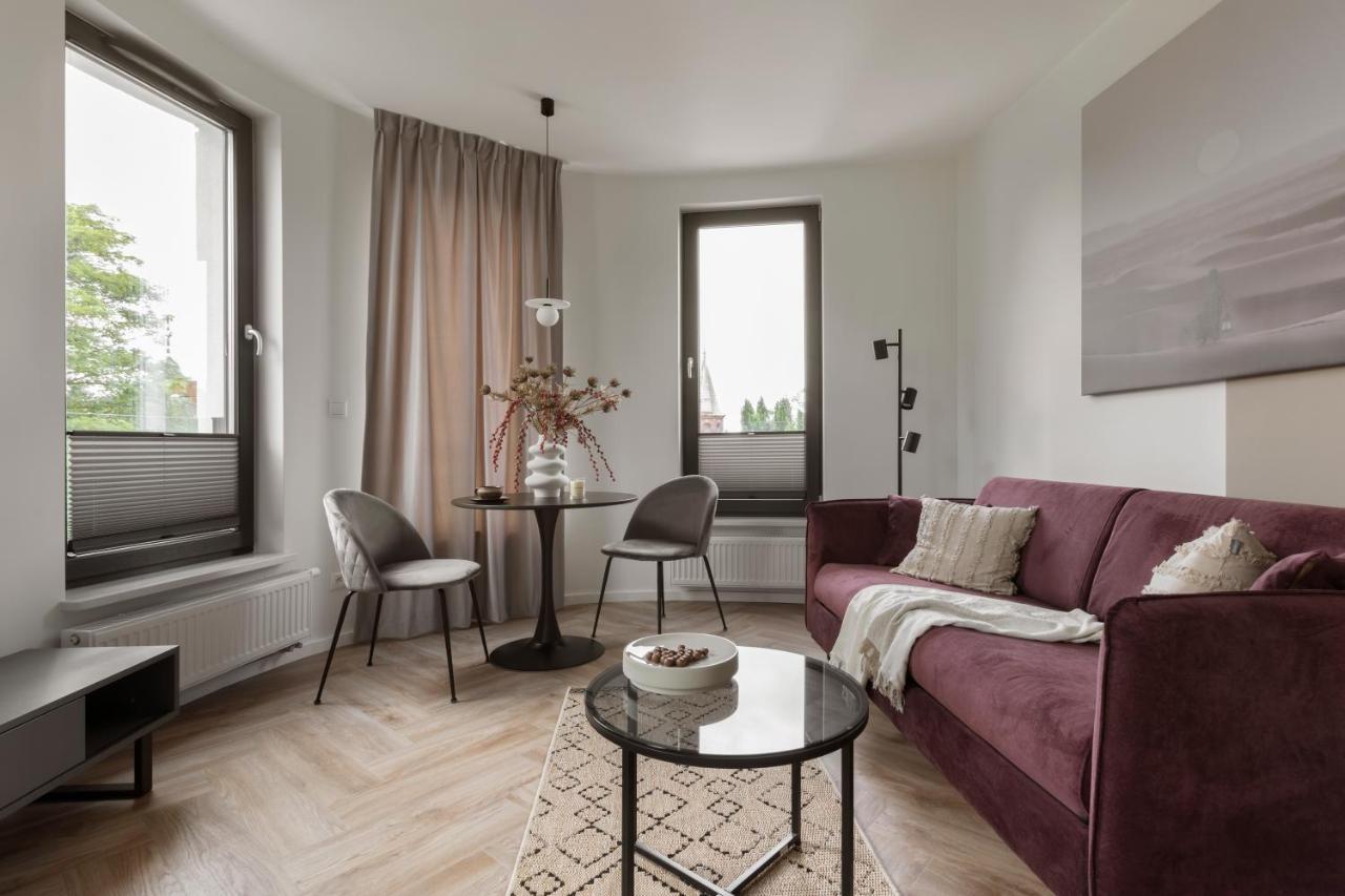 Glow Apartments, Aparthotel Kollataja - Wrzeszcz Gdansk Luaran gambar