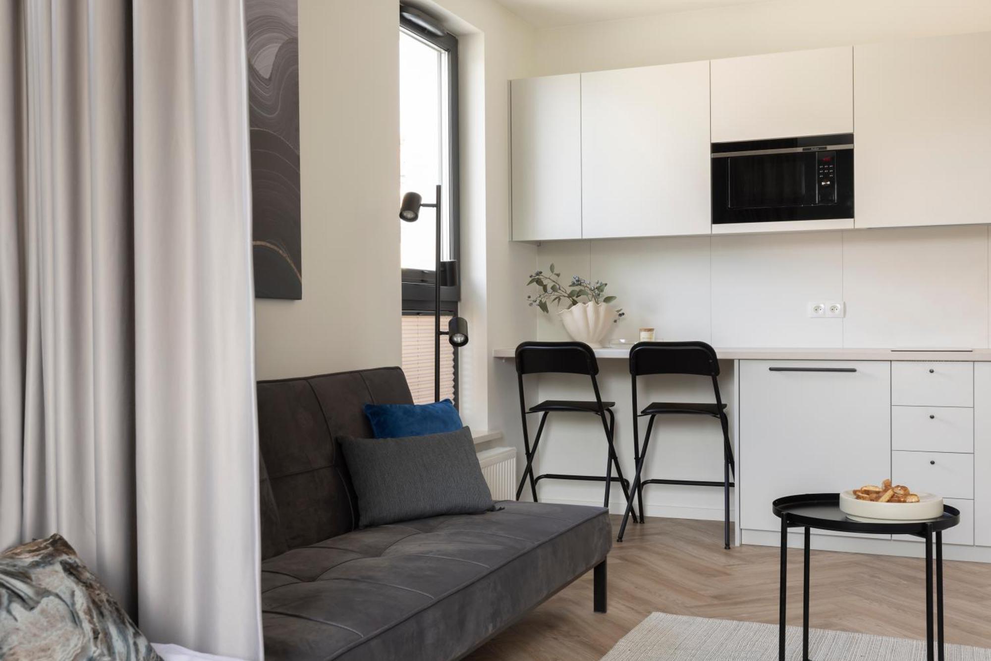 Glow Apartments, Aparthotel Kollataja - Wrzeszcz Gdansk Luaran gambar